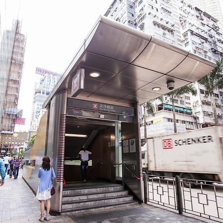Hostel Tst Hongkong Exteriér fotografie