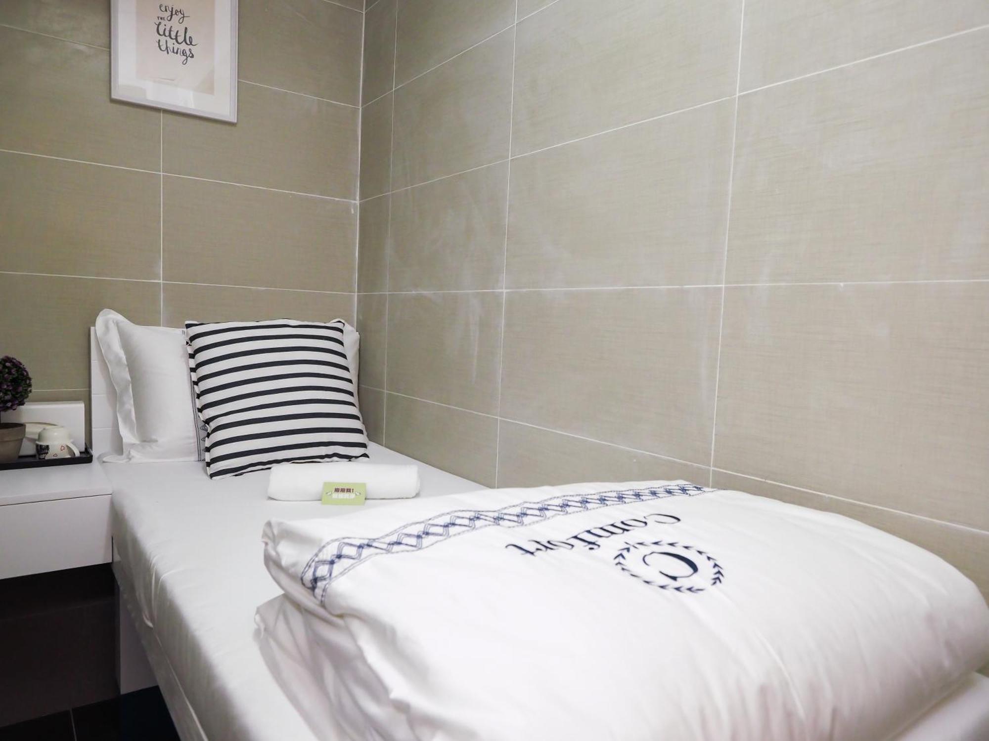 Hostel Tst Hongkong Pokoj fotografie